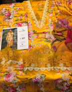 ANEELAS SILK PRINT