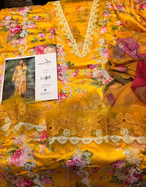 ANEELAS SILK PRINT