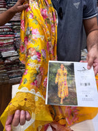 ANEELAS SILK PRINT