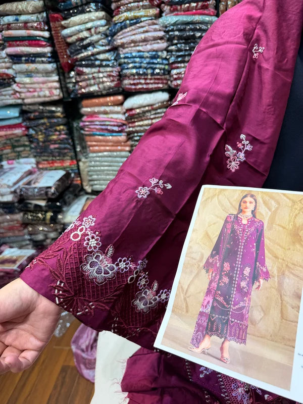 BIN ILYAS 162 DHANAK PALACHI SHAWL