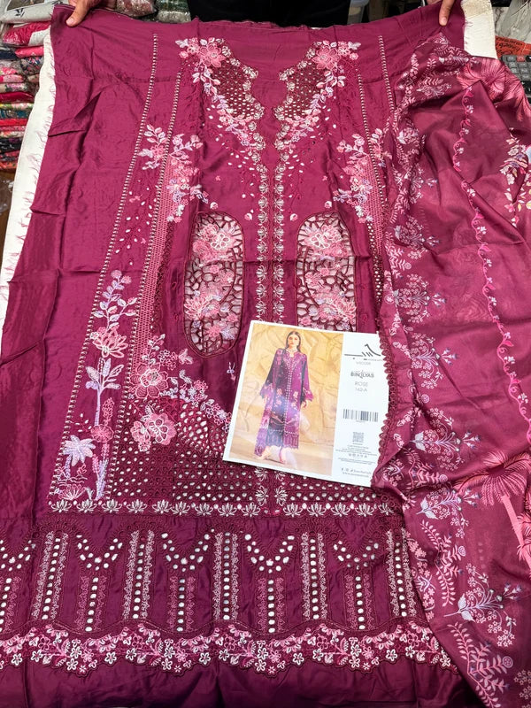 BIN ILYAS 162 DHANAK PALACHI SHAWL