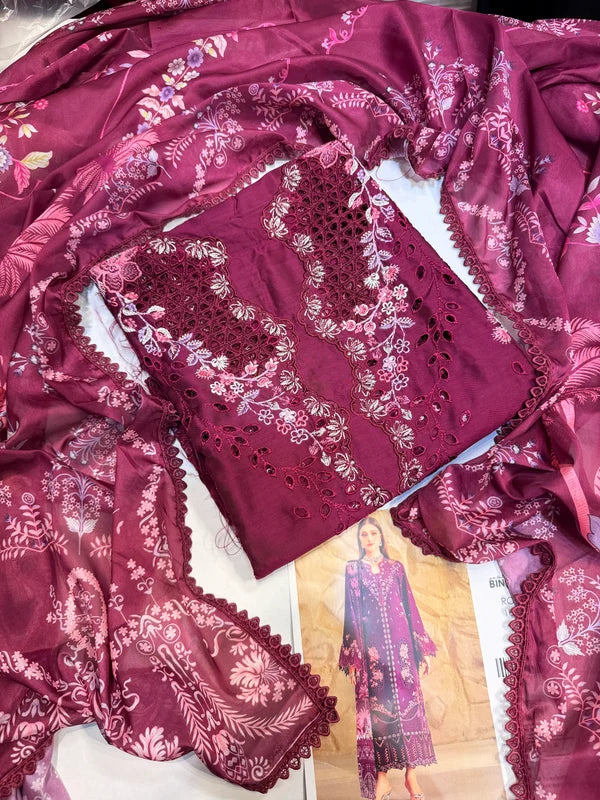 BIN ILYAS 162 DHANAK PALACHI SHAWL
