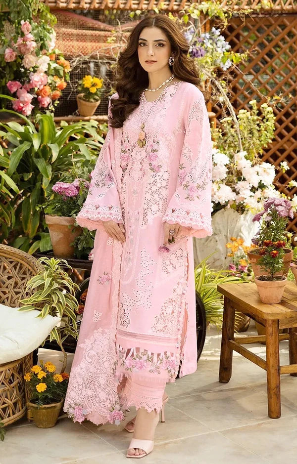ELAF MAHGUL VISCOSE UNSTITCHED 3PC