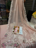 ELAF MAHGUL VISCOSE UNSTITCHED 3PC