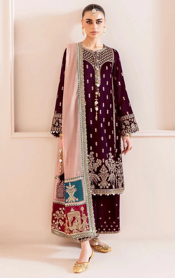 JAZMIN CVF D-01 VELVET 3PC