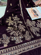 JAZMIN CVF D-01 VELVET 3PC