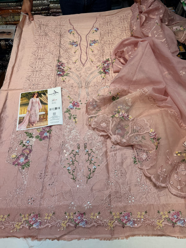 ELAF ELY 04 VISCOSE UNSTITCHED 3PC