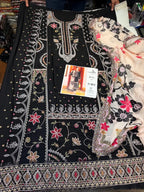 JAZMIN SHAHKAAR D-07 UNSTITCHED 3PC
